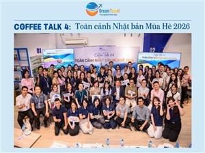 COFFEE TALK 4: TOÀN CẢNH NHẬT BẢN MÙA HÈ 2026